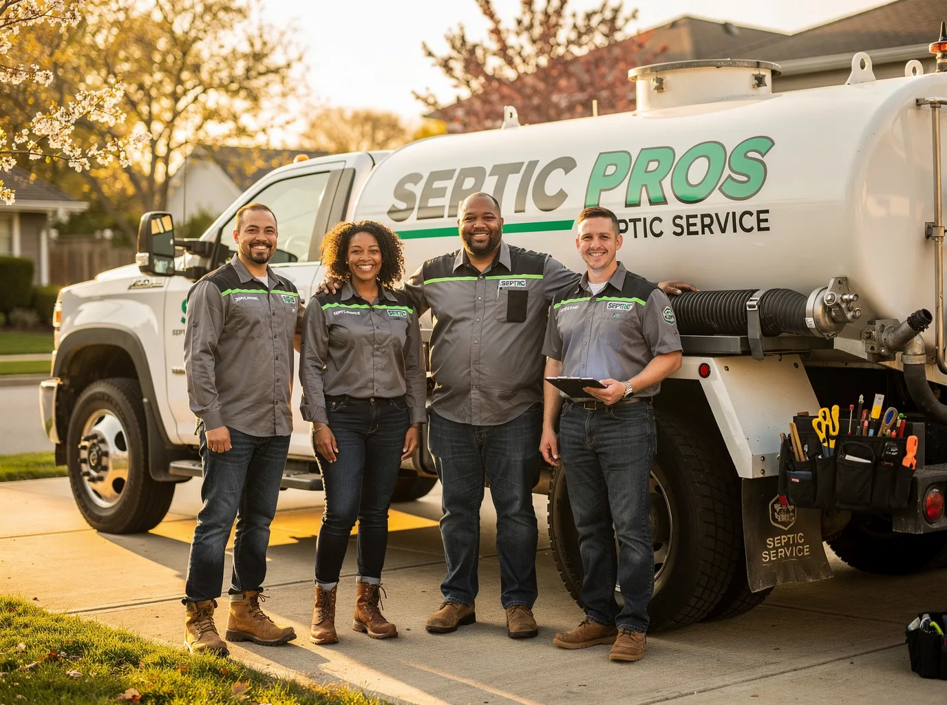 Septic Tank Pumping company in Pittsburg, MO